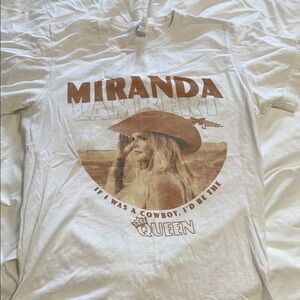 Miranda Lambert concert T